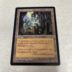 MTG Ancient Tomb Tempest NM Land, unplayed - Image 3