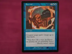 MTG Rewind Urza's Saga NEVER PLAYED - Image 1