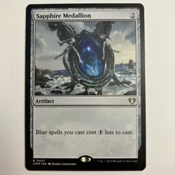 Sapphire Medallion Commander Masters Regular - Image 1