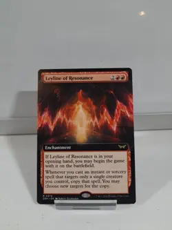 Magic The Gathering Leyline of Resonance Duskmourn Rare Extended Art - Image 1