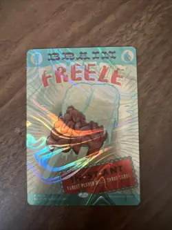 Brain freeze [HALO FOIL] [AN ENCYCLOPEDIA OF MAGIC] - Image 1