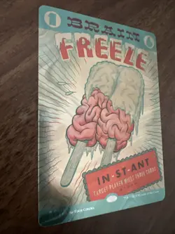 Brain freeze [HALO FOIL] [AN ENCYCLOPEDIA OF MAGIC] - Image 2