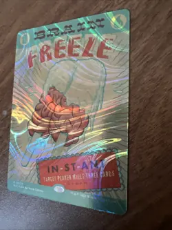 Brain freeze [HALO FOIL] [AN ENCYCLOPEDIA OF MAGIC] - Image 3