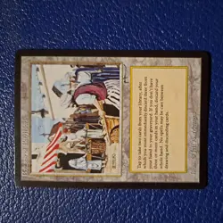 Bazaar of Baghdad Arabian Nights ENGLISH Played MTG Magic The Gathering - Image 2