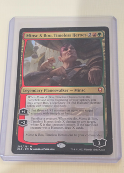 Minsc & Boo, Timeless Heroes Commander Legends: Battle for Baldur's Gate Regular - Image 1