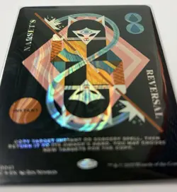Encyclopedia of Magic Secret Lair Narset’s Reversal HALO FOIL! - Image 1
