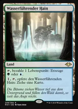 Wasserfuhrender Hain / Waterlogged Grove - MODERN HORIZONS - deutsch (nm +) - Image 1