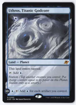 Uthros, Titanic Godcore M Edge of Eternities 260 NM - Image 1