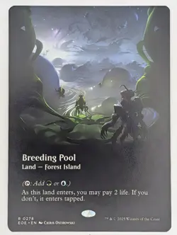 Breeding Pool (Borderless) (0278) Edge of Eternities Regular - Image 1
