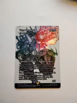 Terra Branford - Urza, Lord High Artificer (Showcase) FCA Foil - Image 1