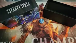 LIMITED EDITION Final Fantasy Gift Bundle Box and Spindown - Image 1