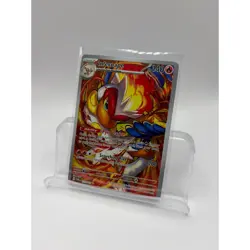 Infernape 173/167 IR Illustration Rare Pokemon 2024 Twilight Masquerade NM - Image 1