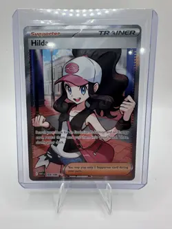 Hilda 164/086 - SV White Flare - Ultra Rare Full Art Holo - Pokemon TCG - Image 3