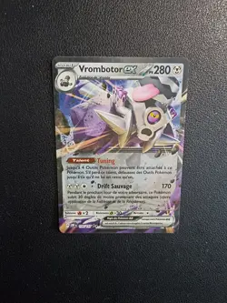 Carte Pokemon Vrombotor EX 156/197 OBF Flammes Obsidiennes FR NEUF - Image 1