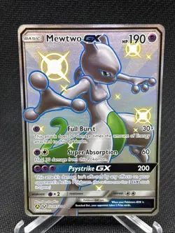 MEWTWO GX 2019 POKEMON SHINING LEGENDS SHINY VAULT RARE SV59/SV94 Q5276 - Image 1