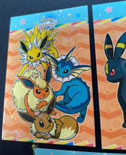 Pokemon Let's Go Eevee Database Peru Set Tag Teams Eeveelutions Set Hearts Holo - Image 3