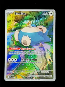 Snorlax 051 Promo Pokemon Scarlet Violet (SVP) 2023 NM 🔥🔥🔥 - Image 1