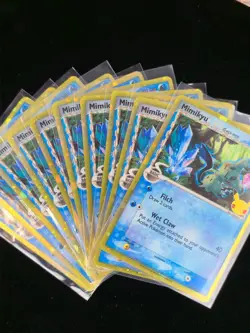 Mimikyu SWSH136 Pokemon Sword Shield Promo 2021 NM 🔥🔥🔥 - Image 1