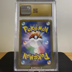 CGC Pristine 10, 2023 Gold Holo Lt Surge's Rattata - Pokemon Japanese 015/032 - Image 2