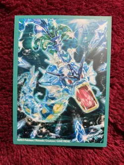 Pokemon Quaxly SVP 082 Black Star Promo Holo NM - Image 2
