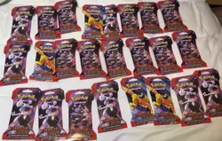 Pokemon Destined Rivals Sleeved Booster Pack SV10 [ LOT OF 24] Sealed New - Image 2