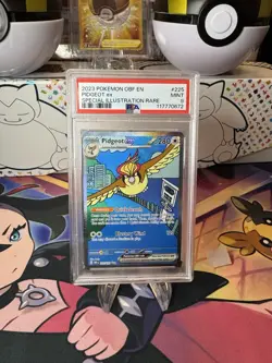 Pokemon Pidgey 207 Pidgeotto 208 Pidgeot 225 PSA 9 Obsidian Flames SIR - Image 2
