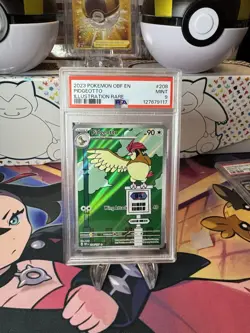 Pokemon Pidgey 207 Pidgeotto 208 Pidgeot 225 PSA 9 Obsidian Flames SIR - Image 3
