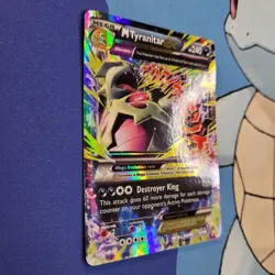 Pokemon TCG M Tyranitar EX #43/98 XY - Ancient Origins - Image 2
