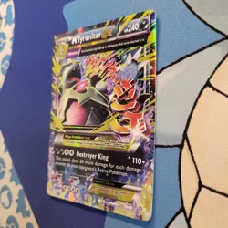 Pokemon TCG M Tyranitar EX #43/98 XY - Ancient Origins - Image 3