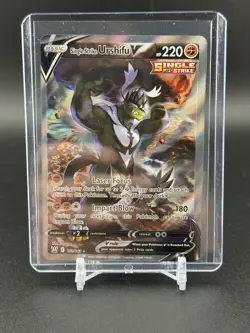 Pokemon Tcg: Single Strike Urshifu V 151/163 - Battle Styles Alternate Full Art - Image 1