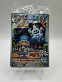 Vanillish 190/182 Holiday Calendar - SV Paradox Rift Holo - Sealed - Pokemon TCG - Image 1