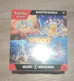 Pokemon TCG Surging Sparks Booster Bundle NEW/Factory Sealed - Image 1