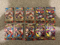 10 x Pokemon TCG Mega Evolution Booster Pack new and sealed - Image 1