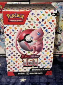 Pokemon Scarlet & Violet Prismatic Evolutions & 151 Booster Bundles (18 packs) - Image 2