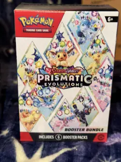 Pokemon Scarlet & Violet Prismatic Evolutions & 151 Booster Bundles (18 packs) - Image 4