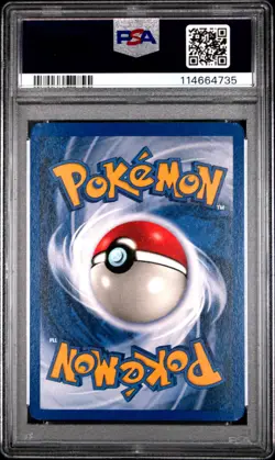 1999 POKEMON GAME YELLOW CHEEKS #58 PIKACHU PSA 9 - Image 2