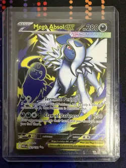 Mega Absol EX 161/132 - Pokemon TCG Mega Evolution - EN Near-Mint - Image 1