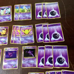 Lot Of 66 Pokemon Japanese Psychic Pocket Monsters - Image 3