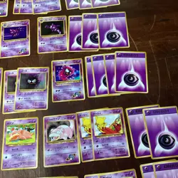 Lot Of 66 Pokemon Japanese Psychic Pocket Monsters - Image 5