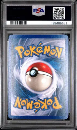 2003 Pokemon Ex Ruby & Sapphire #1 Aggron Holo Ruby & Sapphire PSA 9 MINT - Image 2