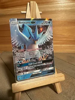 Pokemon SM - Celestial Storm Ultra Rare Articuno GX #31/168 Lightly played - Image 1