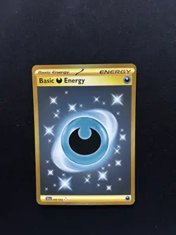 Pokemon SV Shrouded Fable - Basic Dark Energy 98/64 Hyper Rare - NM - Image 1