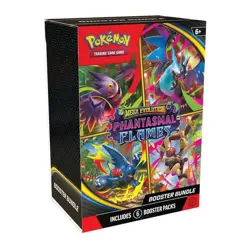 Pokemon Mega Evolution Phantasmal Flames Booster Bundle Sealed - Presale - Image 1