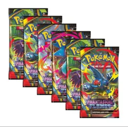Pokemon Mega Evolution Phantasmal Flames Booster Bundle Sealed - Presale - Image 2