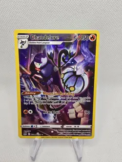 Pokemon Chandelure TG04/TG30 Holo Verlorener Ursprung Englisch - Image 1
