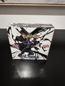 Black Bolt Booster Box Pokemon JAPANESE SEALED Sv11 2025 - Image 1