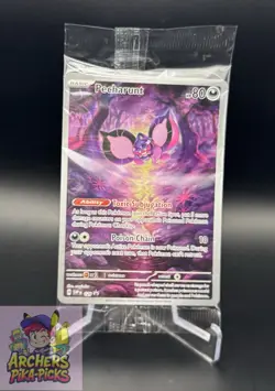 PECHARUNT-129-BLACK STAR PROMO-SHROUDED FABLE ETB PROMO-SEALED-SHIPPING INCLUDED - Image 1
