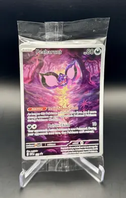 PECHARUNT-129-BLACK STAR PROMO-SHROUDED FABLE ETB PROMO-SEALED-SHIPPING INCLUDED - Image 2