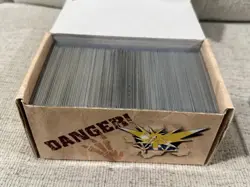 393 Assorted Pokemon TCG 1st Edition Fossil Lot Near Mint-Lightly Played - Image 2