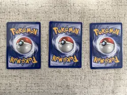 393 Assorted Pokemon TCG 1st Edition Fossil Lot Near Mint-Lightly Played - Image 4